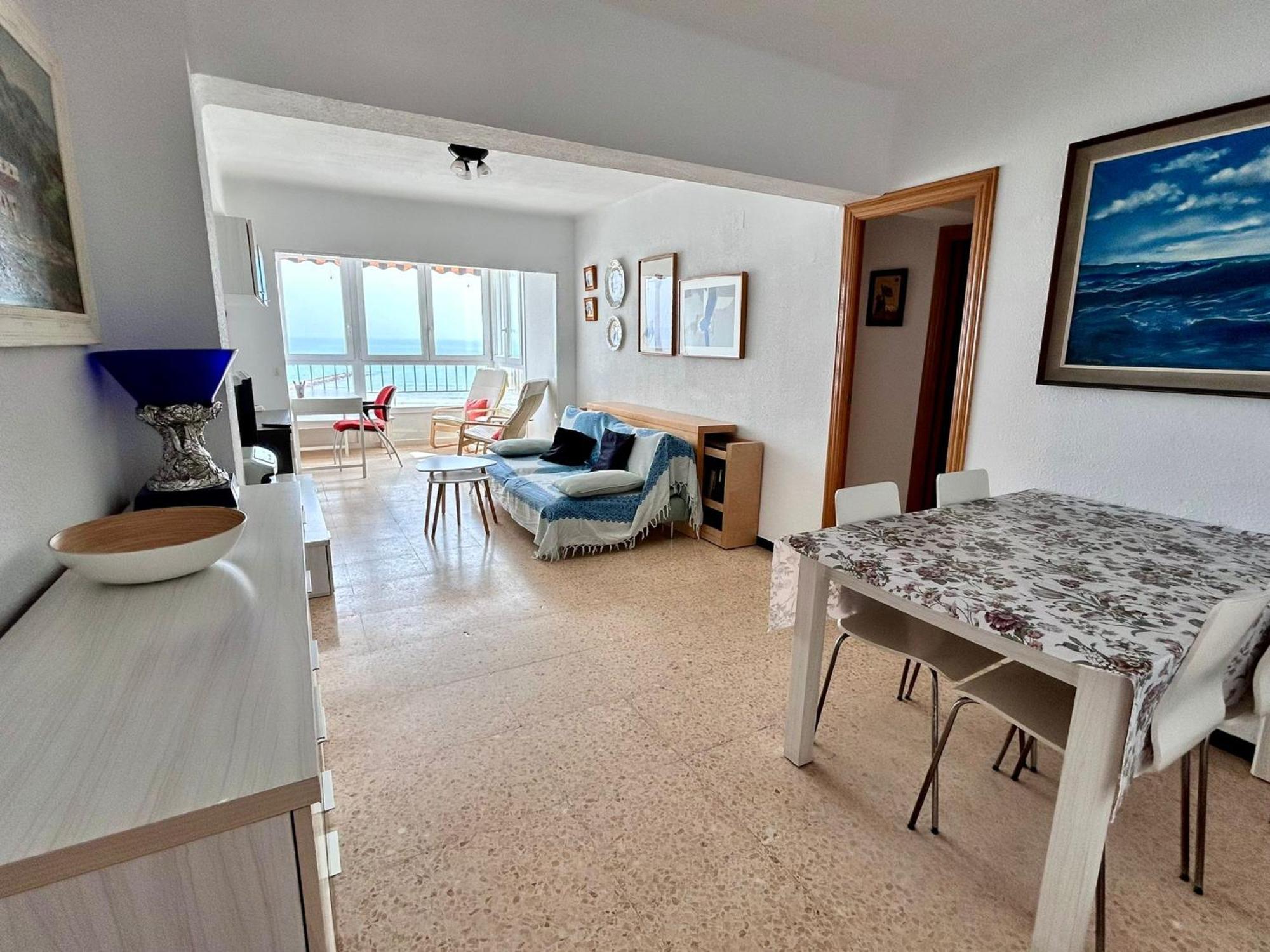Apartmán Piso En El Puig: Frente Al Mar Exteriér fotografie